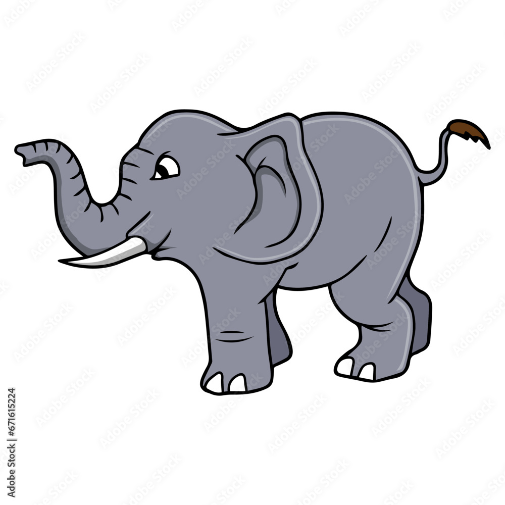 elephant vector illustration