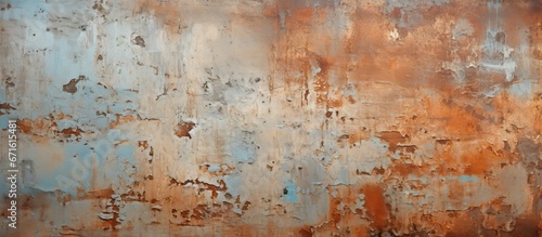 Zinc texture background with rust