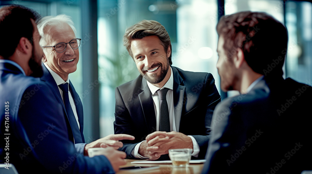 CEO MALE BUSINESSMAN LEADER DISCUSSING FUTURE WORK PLAN WITH THE EXECUTIVE MANAGEMENT TEAM. legal AI CEO MALE BUSINESSMAN LEADER DISCUSSING FUTURE WORK PLAN WITH THE EXECUTIVE MANAGEMENT TEAM. legal AI