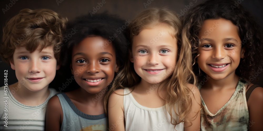 kids looking in to the camera below. Hand edited generative AI.
kids looking in to the camera below. Hand edited generative AI.
