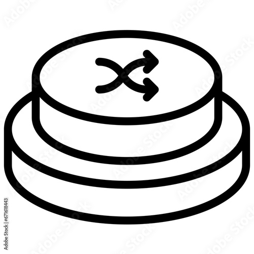 random,change,ui,redirect,edit tools,substitute.svg