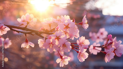 Hanami  Japan  - The tradition of viewing cherry blossoms in spring.