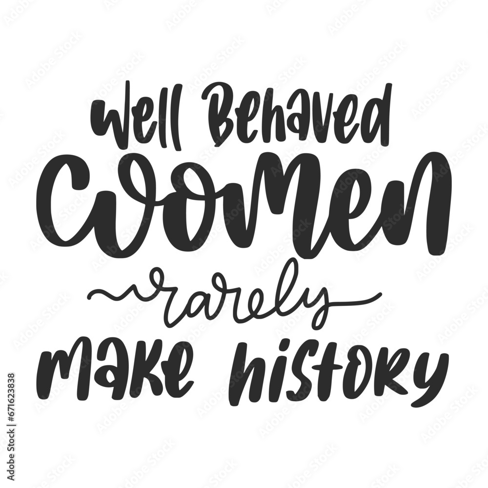 Fototapeta premium Funny Quote and Saying. 100% Vector, Best for your goods like t-shirt design, mug, pillow, poster and other.