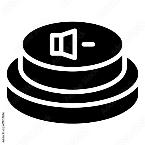 volume,low volume,volume control,reduce volume,decrease volume.svg