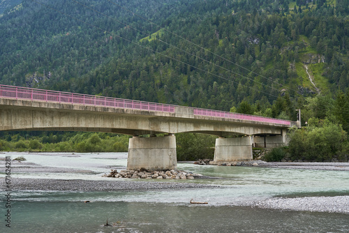 bridge in the mountains
