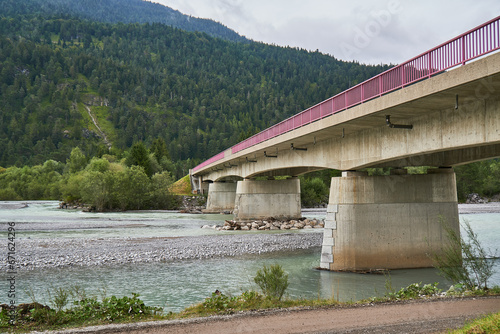 bridge over the river