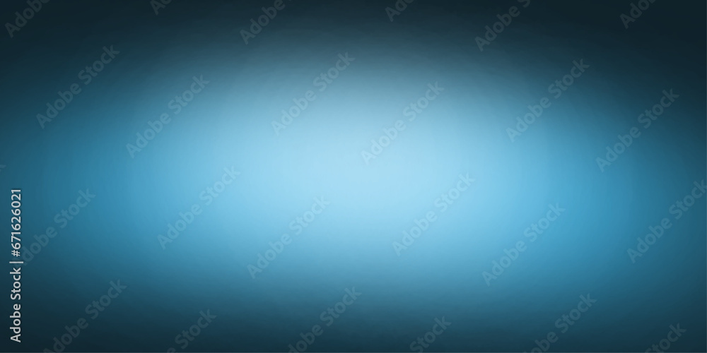 Abstract blue background. Dark blue background with light. Blue banner with copy space for your design Abstract blue background. Dark blue background with light. Blue banner with copy space for your design