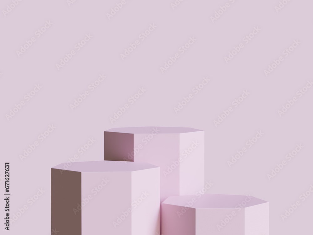Podium product display scene presentation realistic render illustration Podium product display scene presentation realistic render illustration