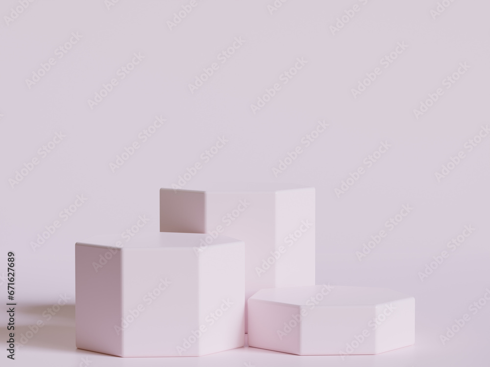 Podium product display scene presentation realistic render illustration Podium product display scene presentation realistic render illustration
