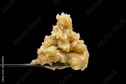 Pink Cherry Sherb - Hash Rosin on Dab Tool