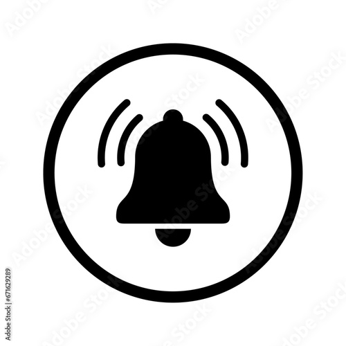 Ringing bell icon