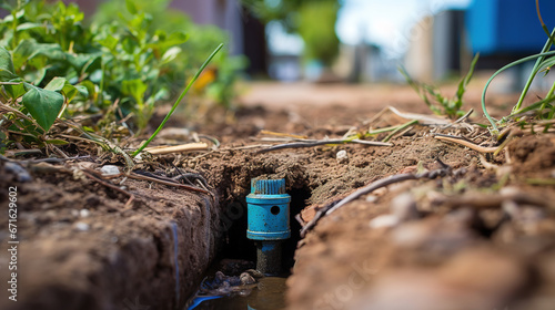 Garden Hydration Station: A Convenient Way to Water Your Garden