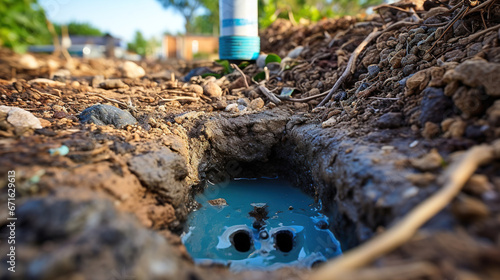 Garden Hydration Station: A Convenient Way to Water Your Garden