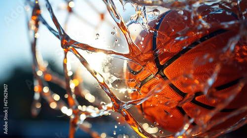 A Basketball Ball Coming Through the Net: The Ultimate Goal