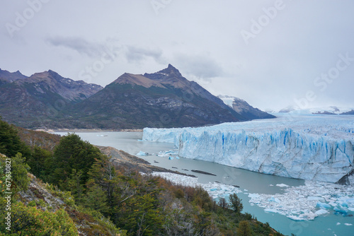 Perito Moreno Glacier in Los Glaciares National Park, Argentina
