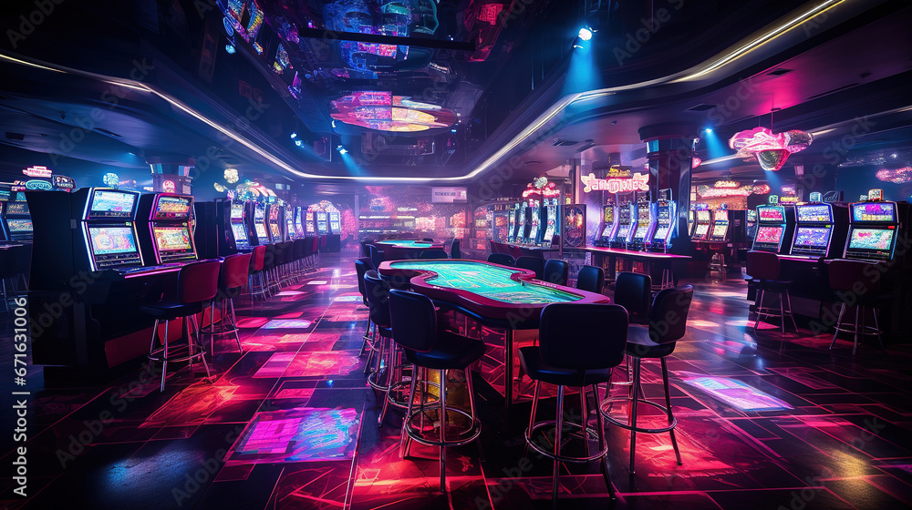 Casino Dreams: A Vibrant and Exciting Night Out