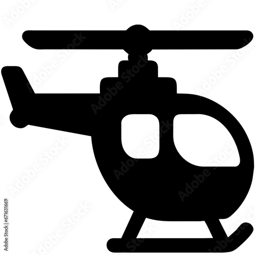 Helicopter icon	