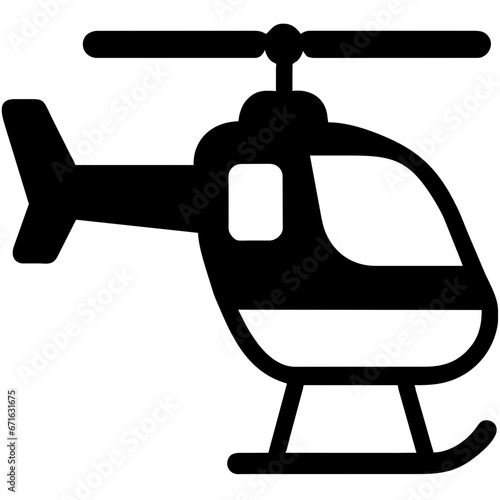 Helicopter icon	