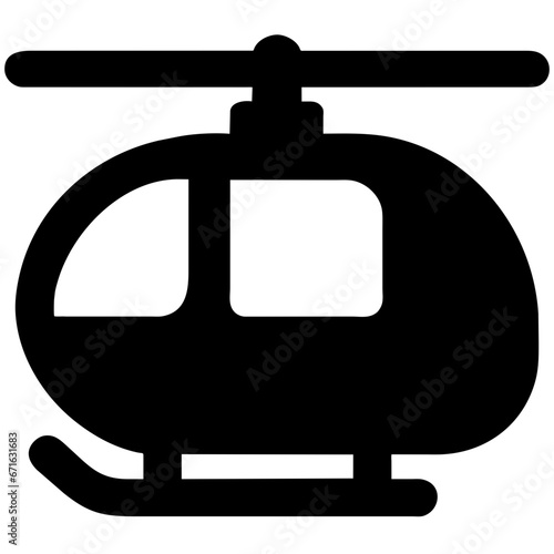 Helicopter icon	