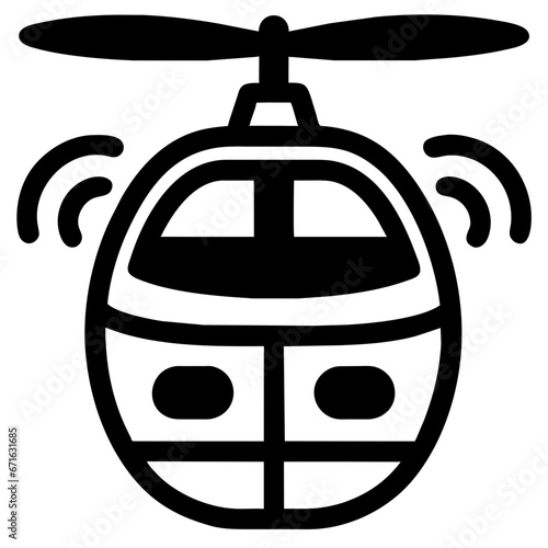 Helicopter icon	