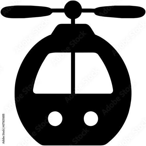 Helicopter icon	