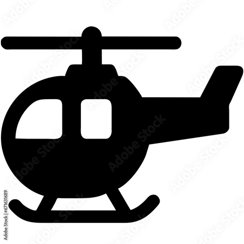Helicopter icon	