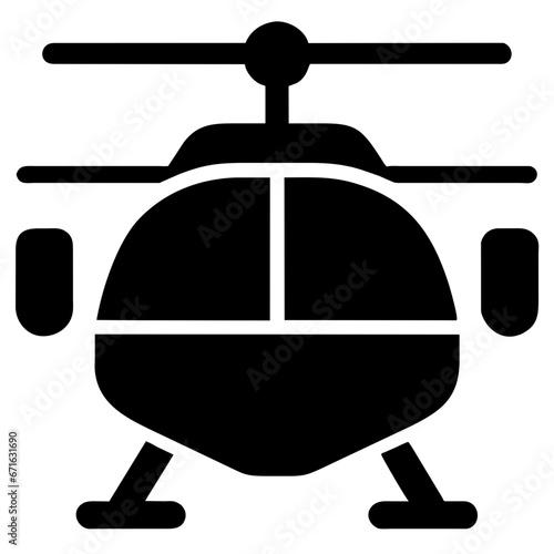 Helicopter icon	