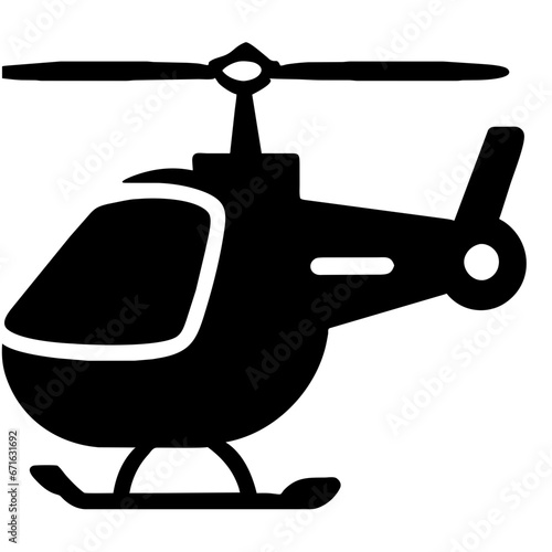 Helicopter icon	