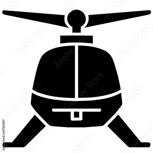 Helicopter icon	