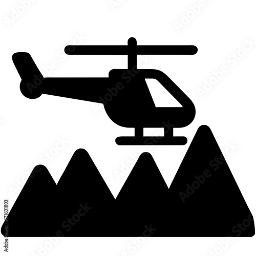 Helicopter icon	