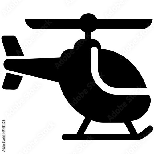 Helicopter icon	