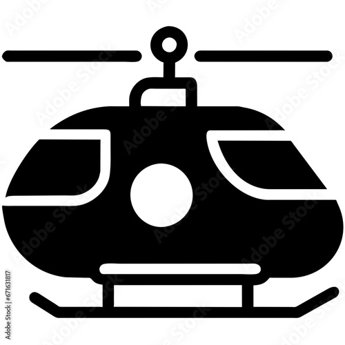 Helicopter icon	