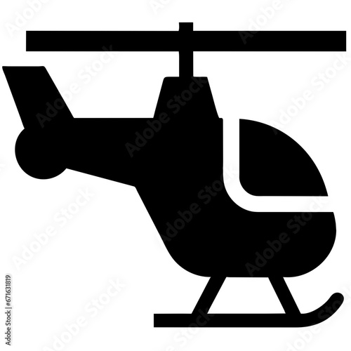 Helicopter icon	