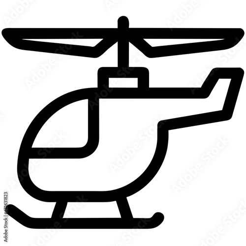 Helicopter icon	