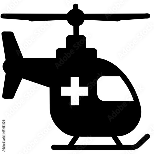 Helicopter icon	