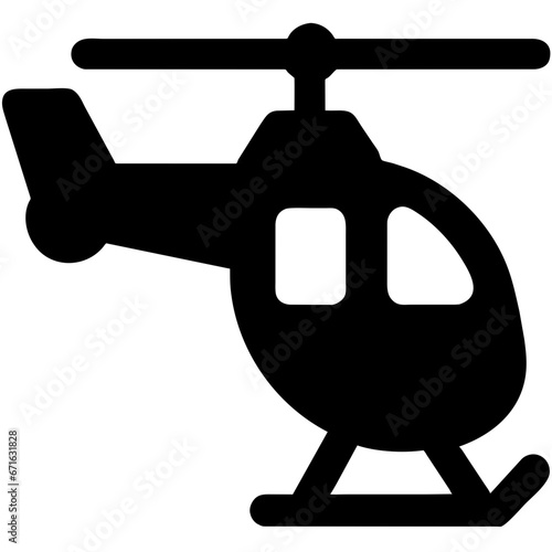Helicopter icon	