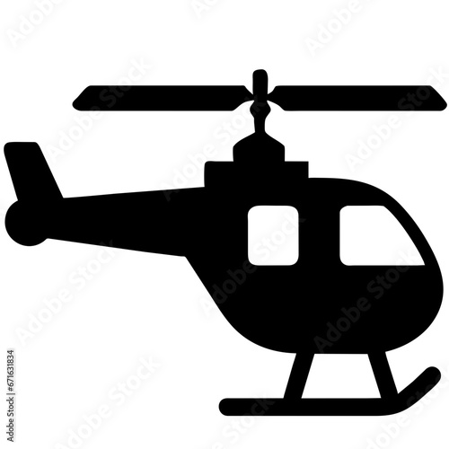Helicopter icon	