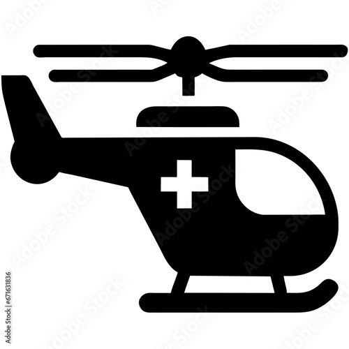 Helicopter icon	