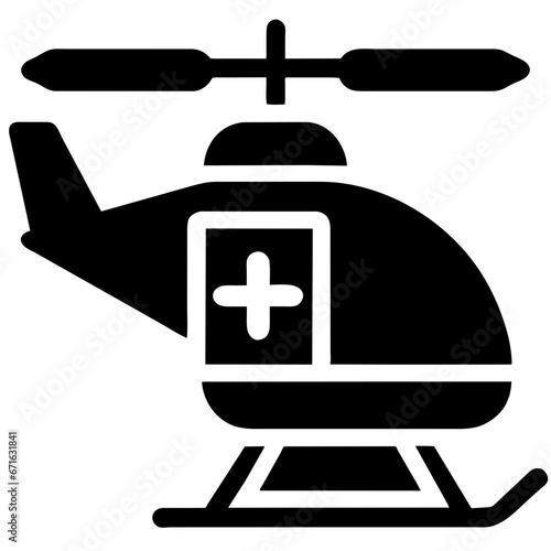 Helicopter icon	