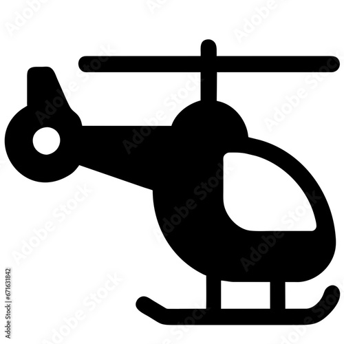 Helicopter icon	