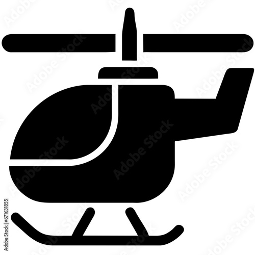 Helicopter icon	