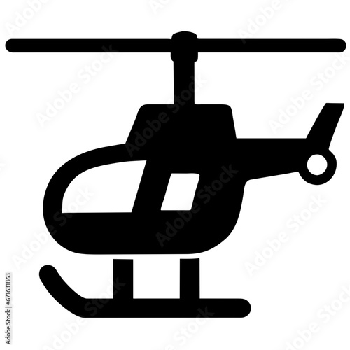 Helicopter icon	