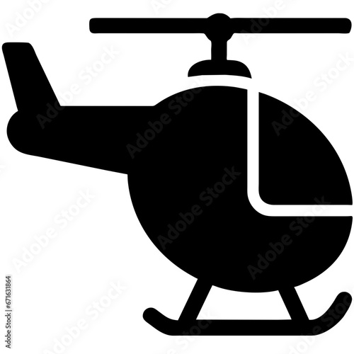 Helicopter icon	