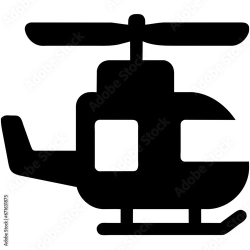 Helicopter icon	