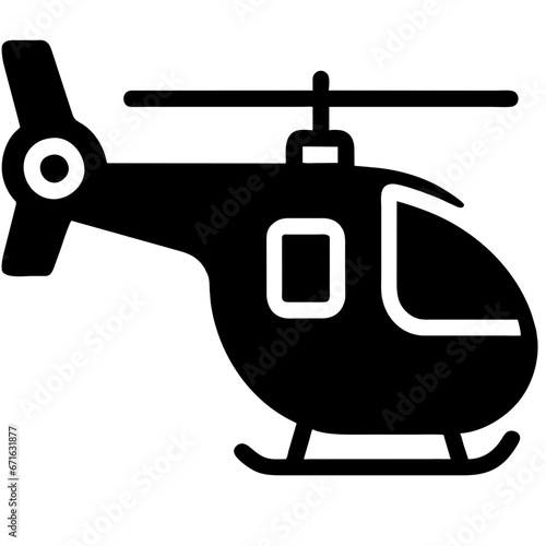 Helicopter icon	