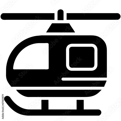 Helicopter icon	
