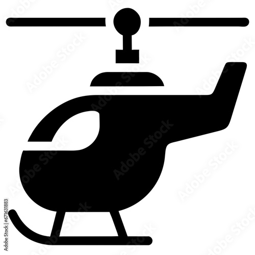 Helicopter icon	