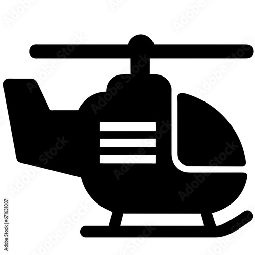 Helicopter icon	
