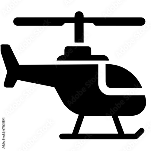Helicopter icon	