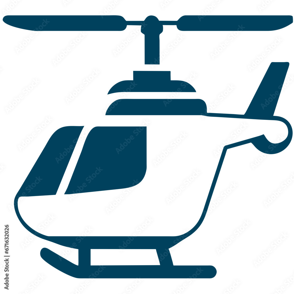 Helicopter icon Helicopter icon